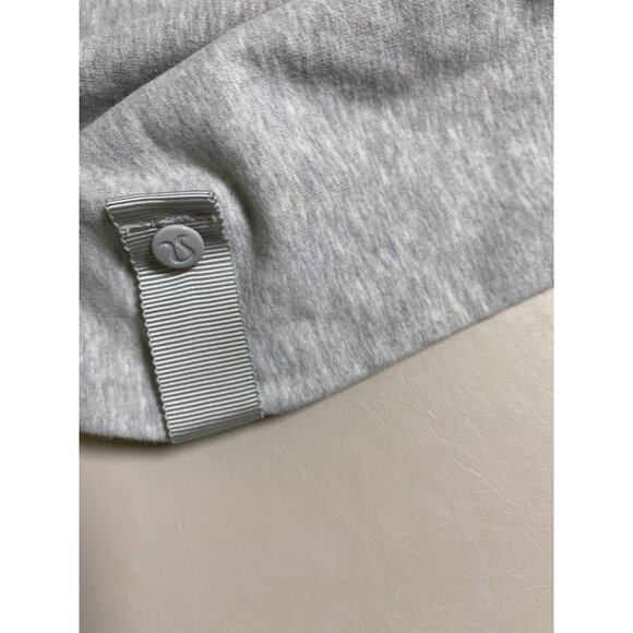 Women Lululemon Sanp Infinity Scarf Gray Convertible Wrap Size OS - Picture 3 of 13